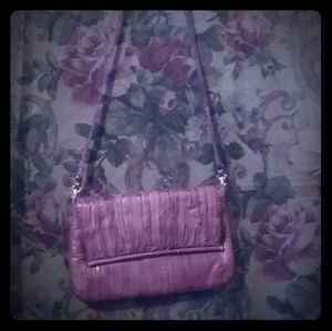 Leather of the sea (eel skin purse)